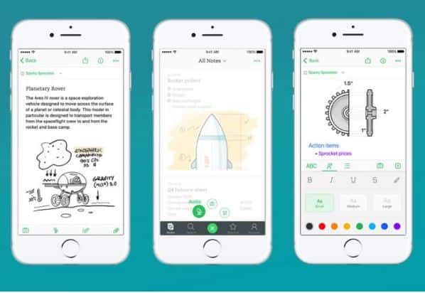 Evernote Note Taking App for Windows 10