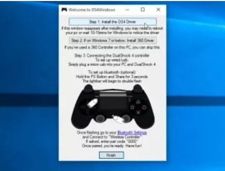 DS5 DualSense Windows 10
