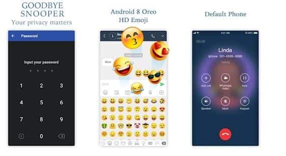 Privacy Messenger App for Android