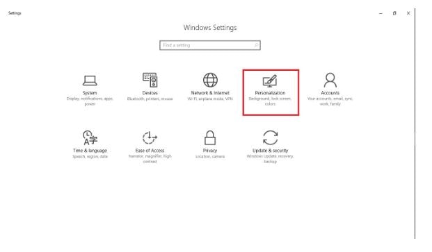 Turn on Windows 10 Dark Mode