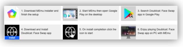 ReFace App Latest Version for Windows 10 PC