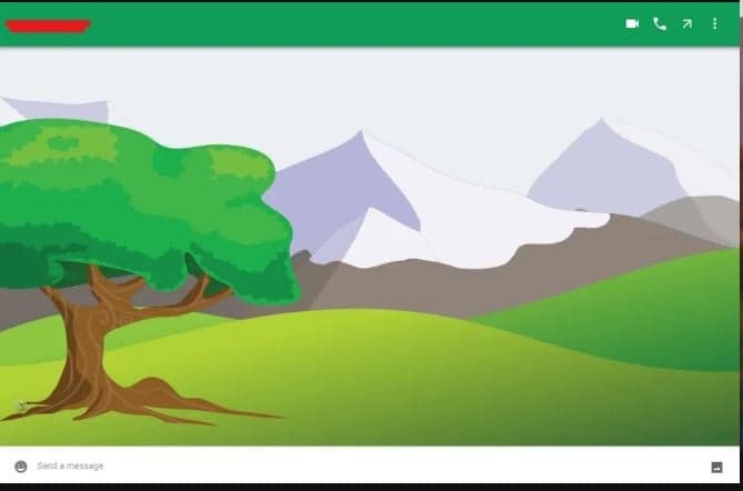 Beautiful Backgrounds for Hangouts