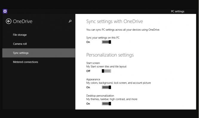 Disabling Sync Center Windows 10