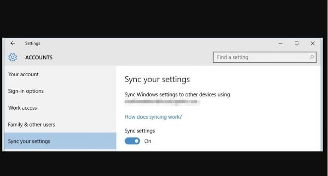 Local Microsoft Account