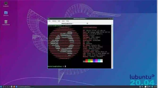 Lubuntu Distro