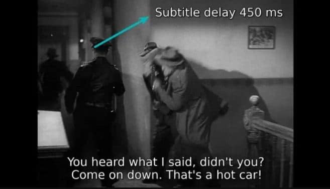 Subtitle Sync with VLC Media Player