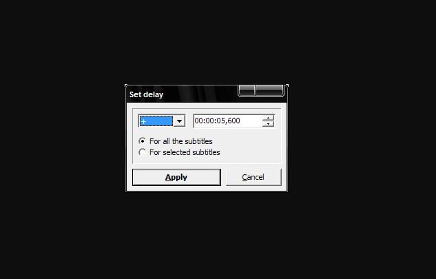 Sync Subtitles in Smart TV