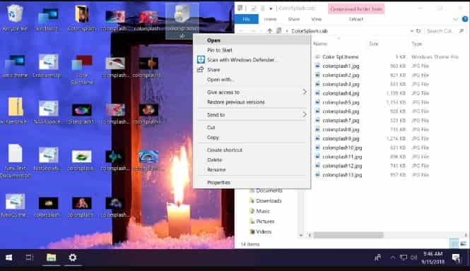 Unactivated Windows Wallpaper Change