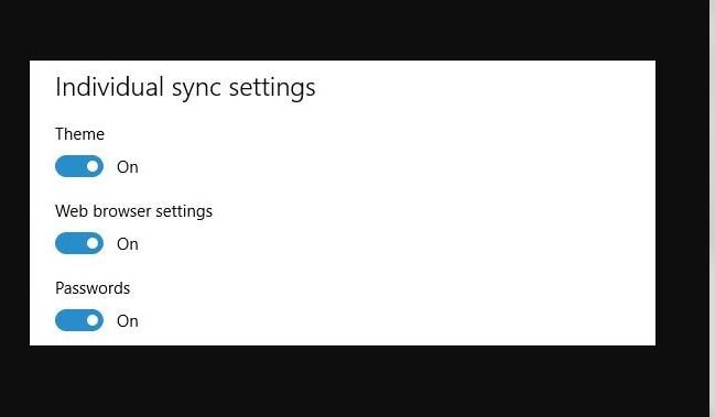 Web Browser Settings