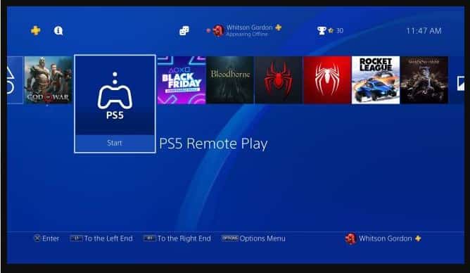 No Remote Play Needed