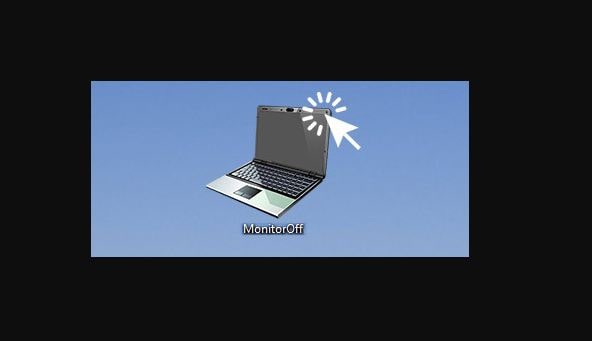Use Monitor Off Utility