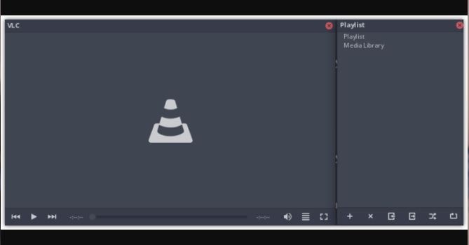 Applying dark layout