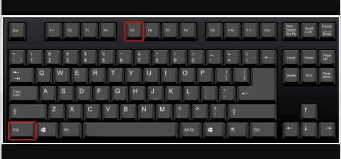 Reset your browser data