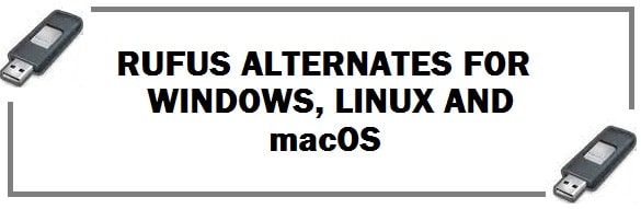 Software like Rufus but better