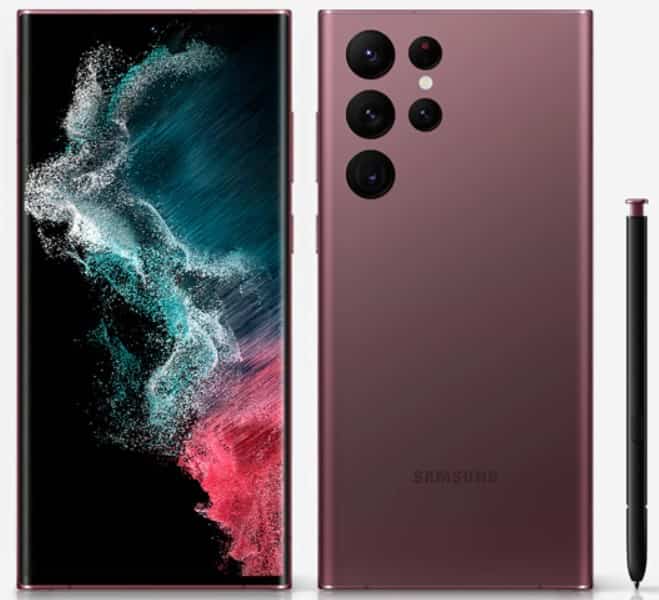 Samsung Galaxy S22 Ultra for rooting