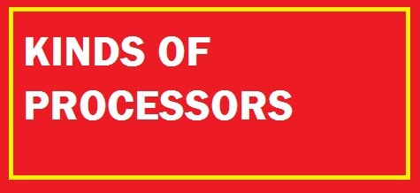 How Many Types of Processors are in Laptops or Desktops 2025