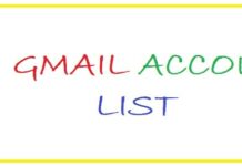1000 Gmail Accounts with Password 2025 – Fake Gmail and Password 1000 Gmail Accounts with Password 2023 - Fake Gmail and Password