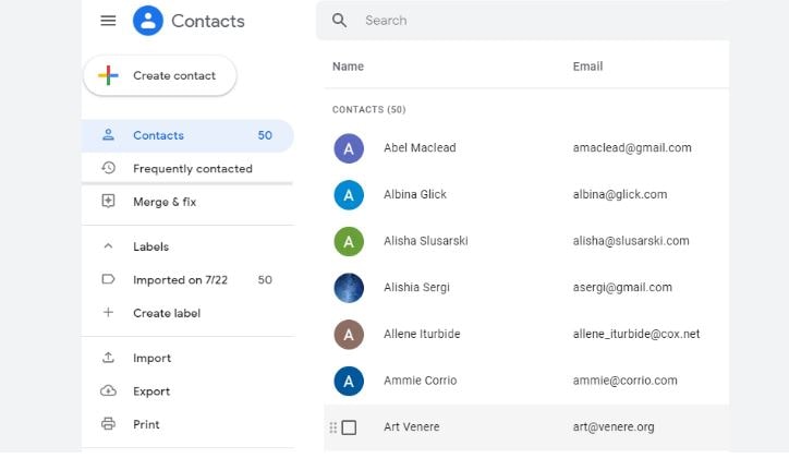 1000 Gmail Accounts and Passwords List