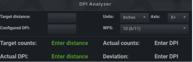 Mouse DPI Checker Software Download